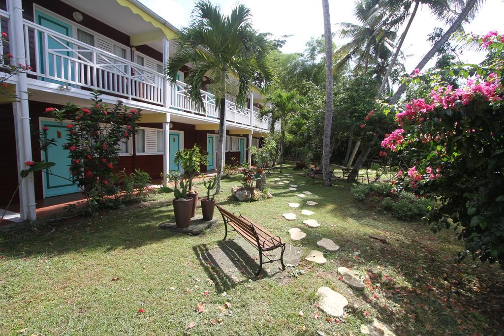 Hotel La Maison Creole Le Gosier  Eksteriør bilde